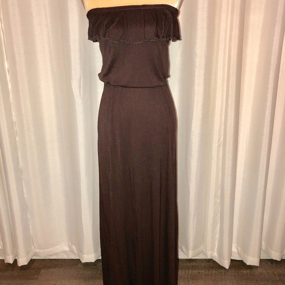 Strapless Maxi Dress